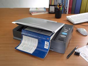 精益科技OpticBook 3600專業書本掃描器（來源：廠商）