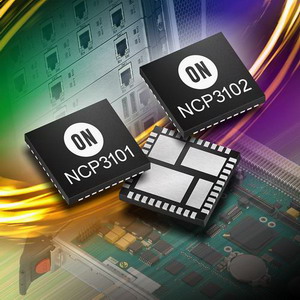 安森美兩款新的開關穩壓器—NCP3101和NCP3102。