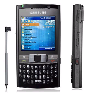 Samsung i780 3G智慧型電話採用Marvell應用處理器