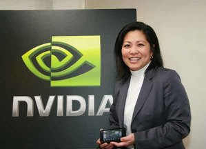 圖為NVIDIA 可攜式導航事業群副總裁暨總經理Reynette Au。（Source：HDC） BigPic:600x433