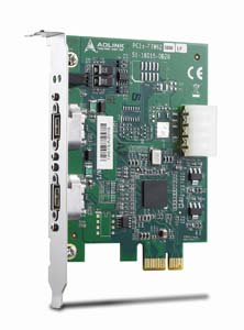 凌華科技推出機器視覺應用之數位式高速影像擷取卡「PCIe-FIW62」。（來源：廠商）