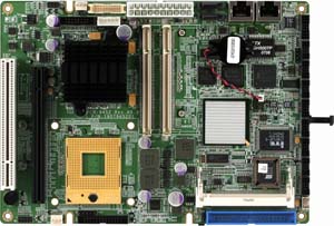 研揚科技發表最新5.25吋單板電腦支援Intel最新雙核心處理器 - PCM-9452（來源：廠商）