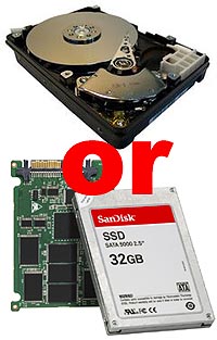 TB等級的筆記型電腦也會很快成為入門款的產品，而SSD要到何時才能提供一個可讓消費市場接受的TB級產品呢？
