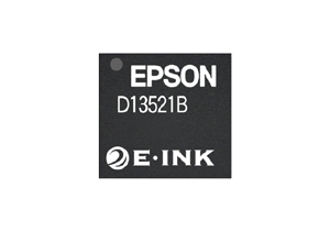 Epson與E Ink宣佈推出電子紙顯示器控制IC
