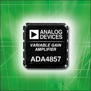 ADI發表超低功率的電壓回授放大器