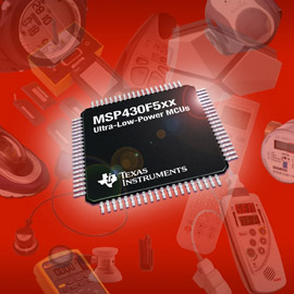 TI推出不需外接電池微控制器MSP430