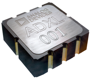 ADI推出以MEMS為基礎的振動感測器ADXL 001