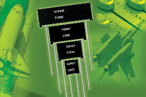 Vishay推出改进的S系列高精度Bulk Metal箔电阻