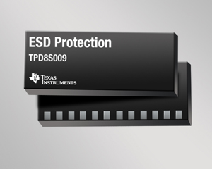 TI推出HDMI及DisplayPort设计之ESD解决方案