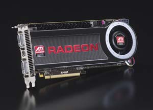 ATI Radeon HD 4870 X2系列产品相较于获奖无数的ATI Radeon HD 48702 ，效能更胜一筹高出80%之多。（来源：厂商）