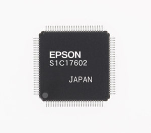 Epson開發出低功耗的16位元微控制器