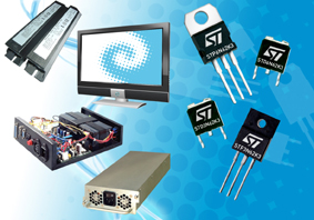 ST推高耐用性及切换性能和效率之MOSFET产品