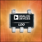 ADI推出新高性能低压降稳压器系列产品