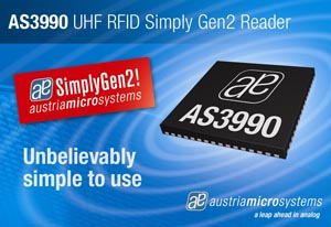 地利與必達合推出中距離UHF RFID Gen2讀取器。（來源：廠商）