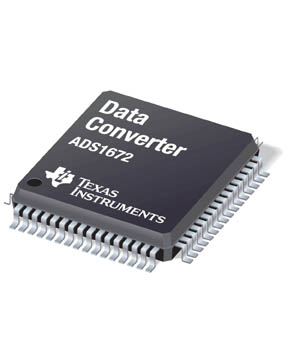TI推出高速的Δ-Σ型類比數位轉換器ADC