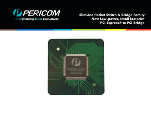 PI7C9X112SL  PCIe to PCI 橋接器
