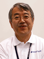 Epson Toyocom常务取缔役兼营业统括部长Mutsuo Hayashi