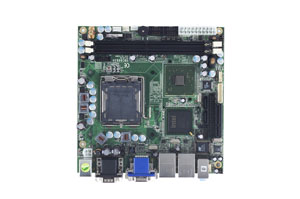 艾讯最新高效能低功耗的Mini ITX工业级主板SBC86834