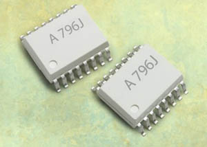Avago工业马达应用光隔离调变器ACPL-796J
