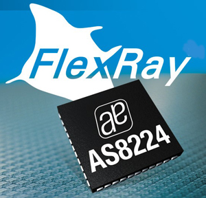 奧地利微電子FlexRay Active Star元件AS8224