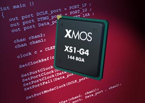XMOS发表新系列可编程芯片