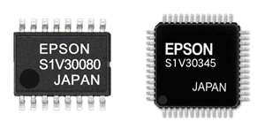 Epson強化語音晶片系列有別於傳統以”錄音”預存形式的語音晶片，Epson的產品可以程式編輯文字或音樂，開發出自然人聲的效果。