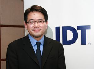 圖為IDT企業運算部門亞太區行銷專案經理郭昭宏。(Source：HDC) BigPic:600x441