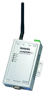 惠通科技(Korenix)單埠RS-232/422/485三合一串列轉無線設備連網伺服器-JetPort 5801