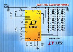 Linear发表45V、2.1MHz DC/DC升压模式转换器 BigPic:315x225