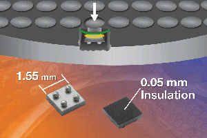 Vishay推出采用MICRO FOOT芯片级封装MOSFET