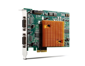 凌华首款PoCL传输接口的影像撷取卡PCIe-CPL64