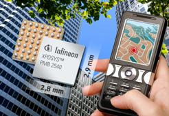 全新XPOSYS GPS單晶片針對消費性市場的行動裝置