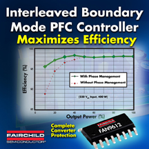 交錯式邊界模式PFC控制器