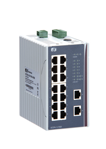 艾訊16埠強固非網管型乙太網路交換器iCON-32160系列