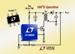 Linear推出新款电流模式返驰DC/DC 控制器 BigPic:315x225