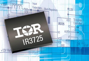 IR输入功率监控器IC-IR3725