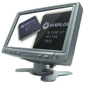 凌泰科技發佈第二代中小尺寸數位LCD驅動系統晶片