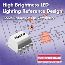 LED 的照明系统參考設計 RD226