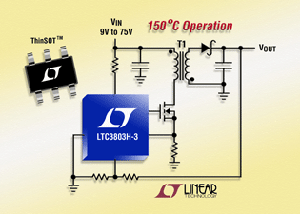 Linear推出全新电流模式返驰DC/DC控制器 BigPic:315x225