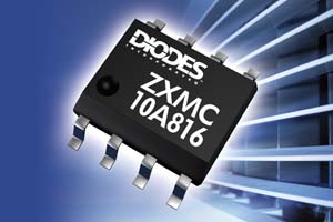 Diodes新型双MOSFET组合式组件，节省空间不折损性能。