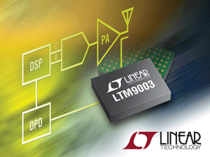 Linear推出新款寬頻射頻至數位接收器子系統
