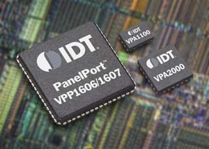 IDT發表第一個使用IDT Power Smart技術的解決方案，為搭載DisplayPort並採用LCD液晶顯示器的筆記型電腦，