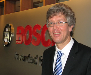 Bosch Sensortec總經理暨執行長Frank Melzer