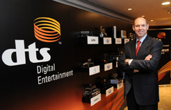 DTS總裁暨執行長Jon Kirchner首訪台灣，期許DTS未來與合作夥伴共創全球頂級數位音效新紀元。