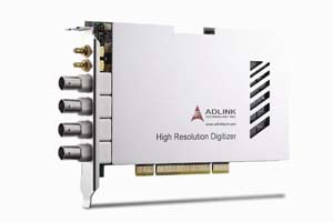 PCI-9816/9826/9846系列提供高精準度、低噪音及高動態範圍性能。