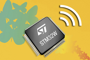 ST發佈32位元微控制器/系統單晶片