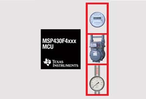 德州儀器智慧型量測系列產品推出16款全新MSP430 MCU，支援多種執行標準。