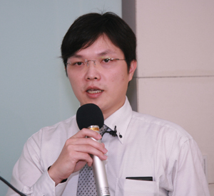 禾瑞亚（EETI）业务处项目副理吴健毓