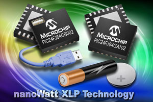 Microchip推出提供USB及触控感测之16位MCU
