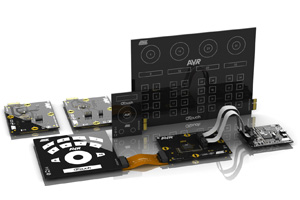 Atmel推出针对其MCU推出电容式触控感应开发工具
